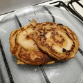 El cooksnap de claudiapatricial cuando hizo Hot cakes de avena.