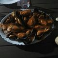 El cooksnap de Chus Vekaye cuando hizo Mejillones en salsa de tomate picante.