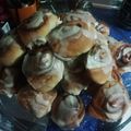 El cooksnap de Loli Ortega Lopez cuando hizo Rollitos de canela (Cinnamon rolls).