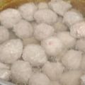 Cooksnap dari Asih untuk resep Bakso ayam