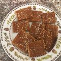 El cooksnap de rosalina3008 cuando hizo Keto - Crackers snack de queso.