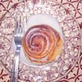 صورة من Asya Halawa، شاركها بعد تجربة وصفة سينابون رول