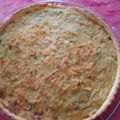 El cooksnap de Adriana Torres cuando hizo Tarta de puerros y cebolla❤️.