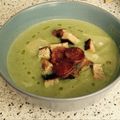 Kyty's cooksnap of when they made Broccoli & green pea soup.