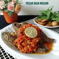 Cooksnap dari 🍹🍕 pawonku 🍜🍚 untuk resep Pecak Ikan Mujair Betawi