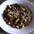 El cooksnap de Naesse cuando hizo Potaje de garbanzos con bacalao y espinacas.