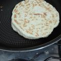 El cooksnap de Lissette Godoy Reyes cuando hizo Panqueques americanos o Hot Cakes.