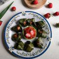 Cooksnap dari Mita.W#MommyFayzel# untuk resep Ayam Goreng Pandan