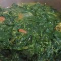 Cooksnap dari Henny Wardhani untuk resep Bobor daun lembayung ato daun kacang panjang