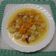 El cooksnap de Mari Carmen cuando hizo Sopa rica de verduras con pollo /comida de Marruecos.
