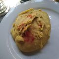 El cooksnap de Maria del Carmen Becerra Widemann cuando hizo Hummus (puré de garbanzos).