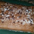 El cooksnap de Virginia Cabrera cuando hizo Torta de café con leche sin huevo.