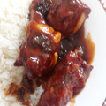 El cooksnap de Darlenis Rangel Martinez cuando hizo Costillas de cerdo agridulce LuisFy.