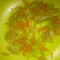 Cooksnap dari Kurniati Abidin untuk resep Tumis pete ikan asin