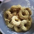 Cooksnap dari Iis Juarsih (Mama Abi) untuk resep Kue Semprit Keju