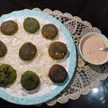 Heena Jani's cooksnap of when they made All time favourite - Cheese stuffed Hara bhara Kebab.