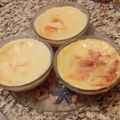 El cooksnap de Silvia Eli cuando hizo Flan en taza (casero).
