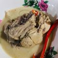 Cooksnap Erma Yusnida semasa beliau membuat Ayam Masak Kurma Simple.
