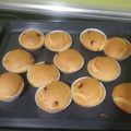 El cooksnap de Virginia cuando hizo Cupcakes sorpresa de chocolate 🧁🍫🍫🧁.