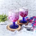 Cooksnap dari Giacinta Permana untuk resep Es Jelly Susu Buah Naga