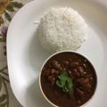 Rita mehta's cooksnap of when they made Authentic Punjabi Red Beans N Rice.