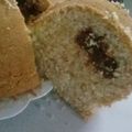 El cooksnap de Mabel Dufour cuando hizo Budín de coco con dulce de leche.