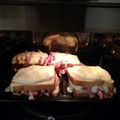 El cooksnap de Diego Rosales cuando hizo Exquisito Croque Monsieur 😉.