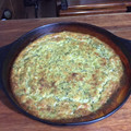El cooksnap de Patricia Diaz cuando hizo Soufflé de brócoli y queso 🧀🥦.