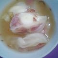 Cooksnap dari etiktok untuk resep Sawi Putih Gulung isi Sosis ala Na Kitchen