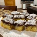 smogyi.dori Cooksnap-ja, amikor elkészítette a(z) Banános csokis kókuszos kocka 🍌🍫 receptet.
