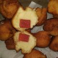 El cooksnap de Fer cuando hizo Buñuelos de dulce de membrillo!.