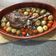 El cooksnap de Adela Alonso Gallegos cuando hizo Paletilla a la provenzal.