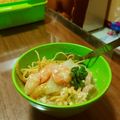 Cooksnap dari Dwirainita Ramadhania untuk resep MIE TITI / Mie siram Makasar