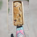 El cooksnap de Vicky Ardino 🌹 cuando hizo Budín de harina integral y naranjas SIN AZÚCAR!!.