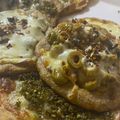 صورة من Raya Alyahya، شاركها بعد تجربة وصفة مناقيش ☘️ كيتو ✨