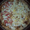 El cooksnap de Ludmila Agterberg cuando hizo Pizza casera con harina leudante.