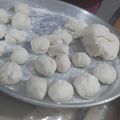 El cooksnap de Marii Perez cuando hizo Masa para tacos.