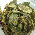 Cooksnap dari Novianti Adrial untuk resep Kerupuk bayam