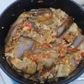 Cooksnap dari Loura untuk resep Poky-Poky Goreng Sous Tolor (Terong Goreng Saus Telur)