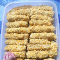 Cooksnap dari Iffati Aulia untuk resep Cheesy Chicken Nugget (Nugget Ayam Keju)
