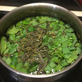 El cooksnap de Alheniel (LAB Humo y Grasa) cuando hizo Chay (Té de menta).