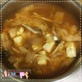 棠棠 的 清冰箱的韓式泡菜五花肉豆腐湯 cooksnap