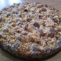 El cooksnap de Claudia cuando hizo Torta brownie de chocolate y coco.