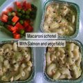 Cooksnap dari Floresinta Ambar Mahardiana Djeen untuk resep MPASI 9m: Salmon Macaroni Schotel
