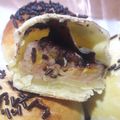 Cooksnap dari Veronica Fauzia untuk resep Bolen pisang coklat, beberapa cara, bentuk dan tips