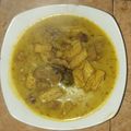 Cooksnap dari Dhina Chow untuk resep Tahu Tempe Bumbu Kuning