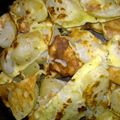 uniquecook's cooksnap of when they made sandra's mother in law potato's.