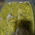 El cooksnap de Cristina Candelas cuando hizo Merluza con salsa bercy con thermomix.