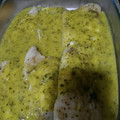 El cooksnap de Cristina Candelas cuando hizo Merluza con salsa bercy con thermomix.