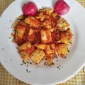 El cooksnap de Antonia García Fernández cuando hizo Sepia con piñones y sobrasada.